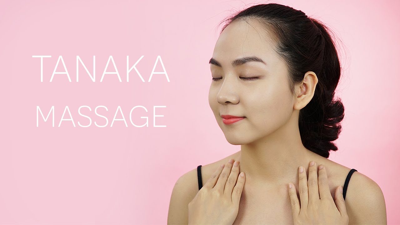 Massage Nâng Cơ, Chống Lão Hóa Cho Mặt – Tanaka Face Self Massage